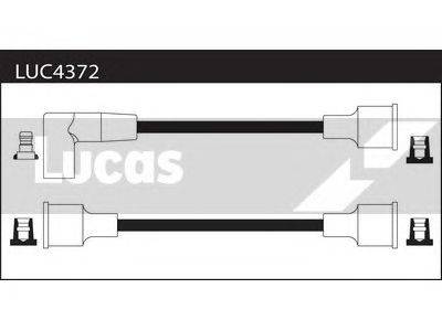 Комплект проводов зажигания LUCAS ELECTRICAL LUC4372