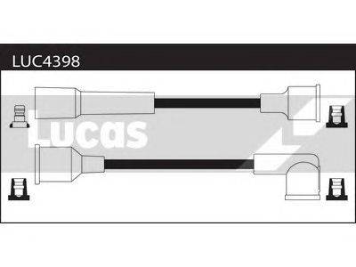 Комплект проводов зажигания LUCAS ELECTRICAL LUC4398
