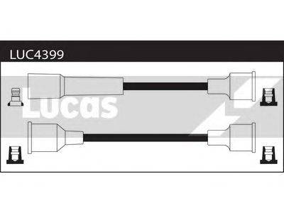 Комплект проводов зажигания LUCAS ELECTRICAL LUC4399