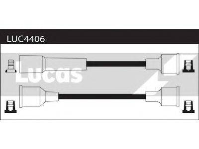 Комплект проводов зажигания BOUGICORD 7262