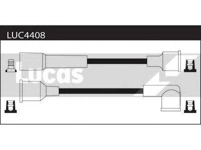 Комплект проводов зажигания LUCAS ELECTRICAL LUC4408