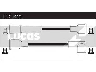 Комплект проводов зажигания LUCAS ELECTRICAL LUC4412