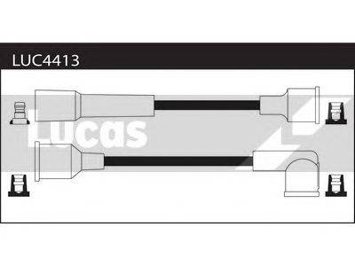 Комплект проводов зажигания LUCAS ELECTRICAL LUC4413