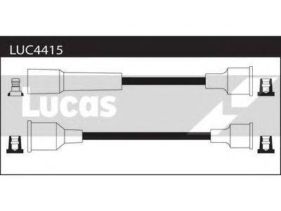 Комплект проводов зажигания LUCAS ELECTRICAL LUC4415