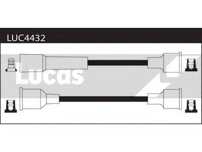 Комплект проводов зажигания LUCAS ELECTRICAL LUC4432
