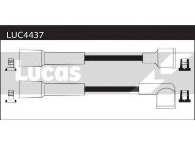 Комплект проводов зажигания LUCAS ELECTRICAL LUC4437