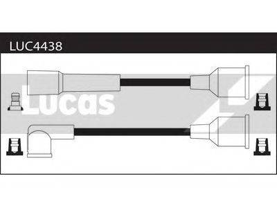 Комплект проводов зажигания LUCAS ELECTRICAL LUC4438