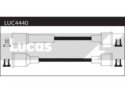Комплект проводов зажигания LUCAS ELECTRICAL LUC4440