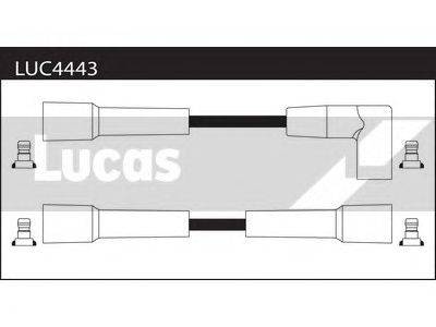 Комплект проводов зажигания LUCAS ELECTRICAL LUC4443