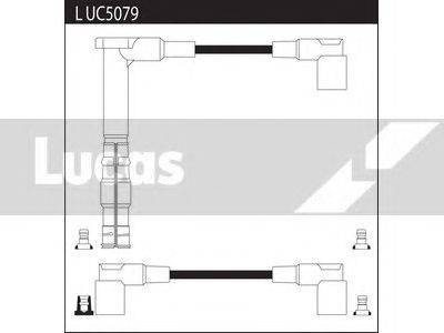 Комплект проводов зажигания LUCAS ELECTRICAL LUC5079