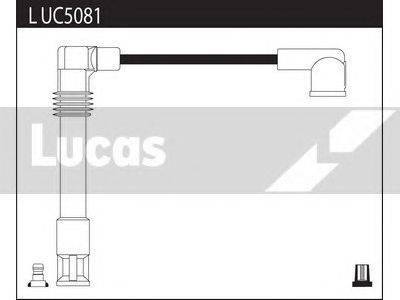 Комплект проводов зажигания LUCAS ELECTRICAL LUC5081