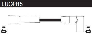 Комплект проводов зажигания LUCAS ELECTRICAL LUC4115