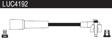 Комплект проводов зажигания LUCAS ELECTRICAL LUC4192