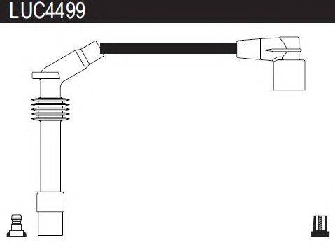 Комплект проводов зажигания LUCAS ELECTRICAL LUC4499