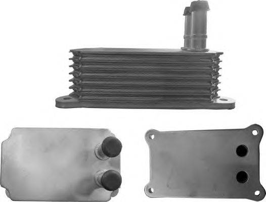 масляный радиатор, двигательное масло J. DEUS 412M20