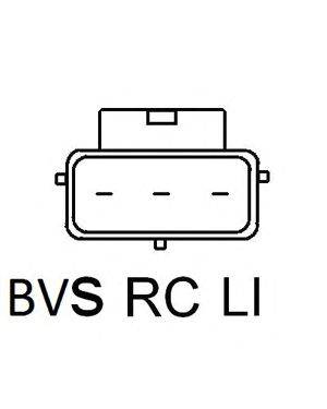 Генератор LUCAS ELECTRICAL LRA03383