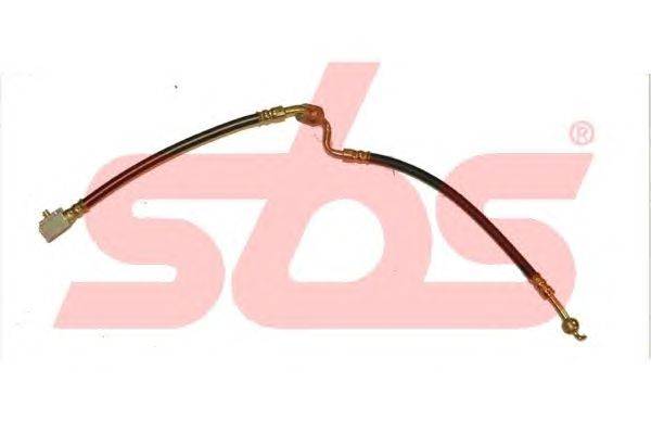 Тормозной шланг sbs 1330853258