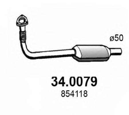 Катализатор ASSO 34.0079