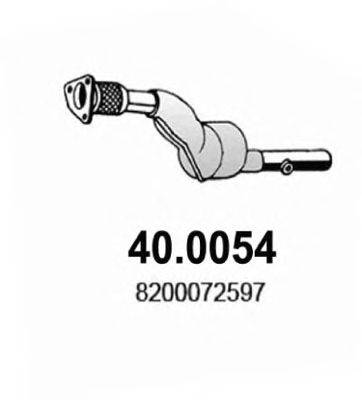 Катализатор ASSO 40.0054