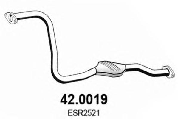 Катализатор ASSO 42.0019