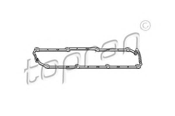 Прокладка, крышка головки цилиндра TOPRAN 111 152