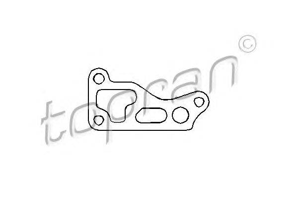 Прокладка, корпус маслянного фильтра TOPRAN 100312