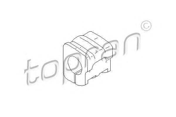 Опора, стабилизатор TOPRAN 107 301