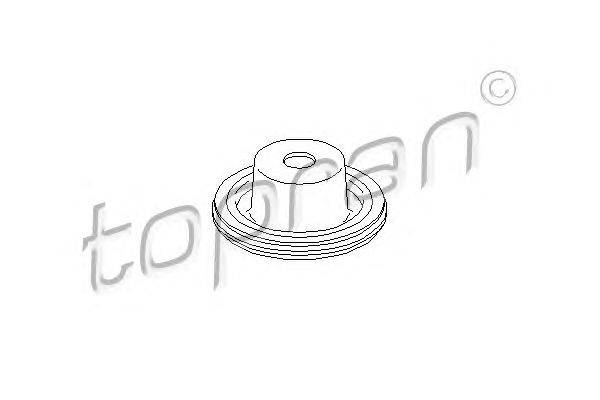 Опора стойки амортизатора TOPRAN 110714