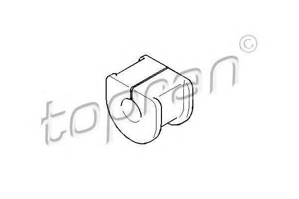 Опора, стабилизатор TOPRAN 112 139