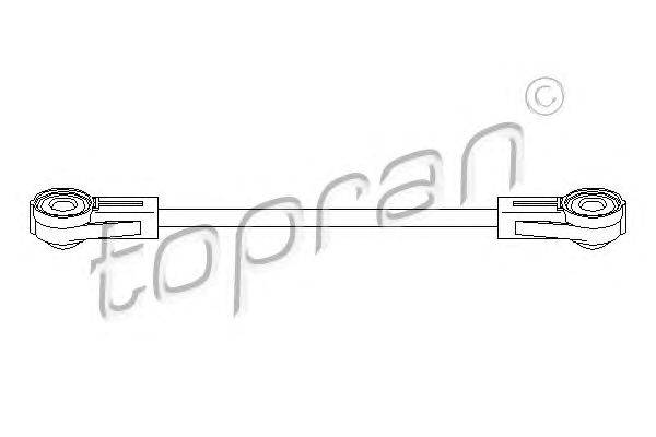 Шток вилки переключения передач TOPRAN 108836