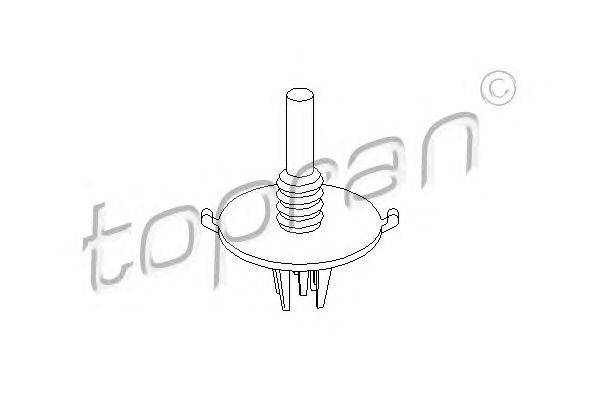 Пружинный зажим TOPRAN 103111