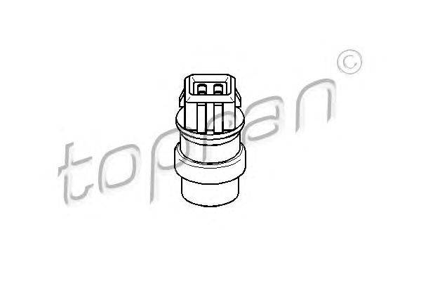 Датчик, температура охлаждающей жидкости TOPRAN 112164