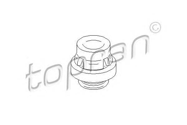 Подвеска, радиатор TOPRAN 302741