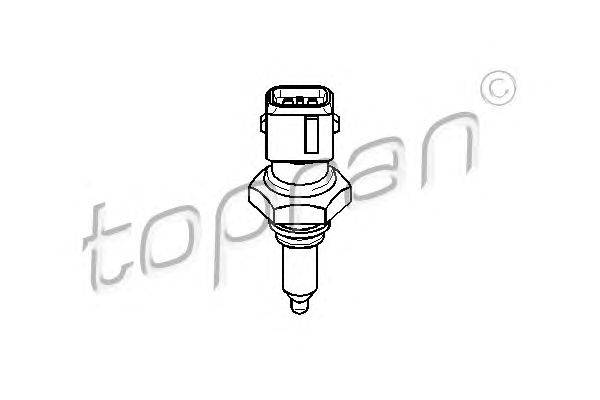 TOPRAN (НОМЕР: 500 521) Датчик, температура охлаждающей жидкости