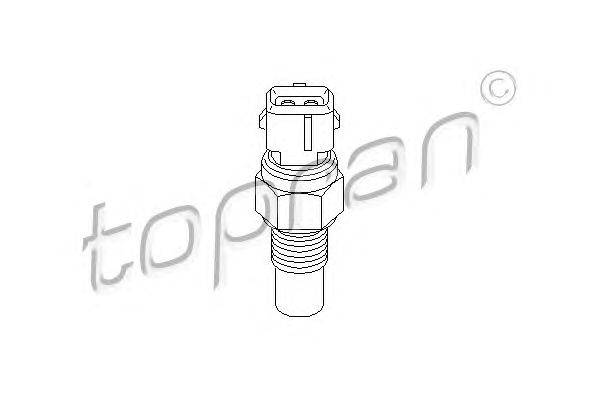 Датчик, температура масла TOPRAN 721078