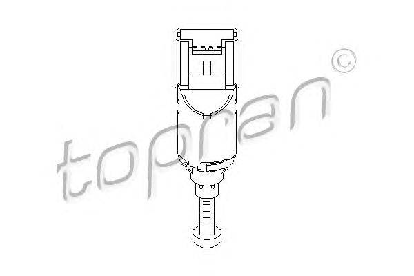 Выключатель фонаря сигнала торможения TOPRAN 721 898