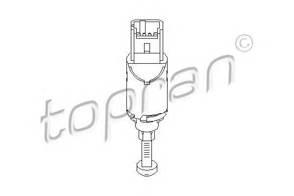 Выключатель фонаря сигнала торможения TOPRAN 721 900