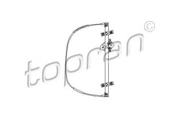 Подъемное устройство для окон TOPRAN 111694