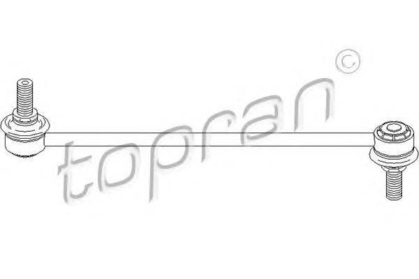 Тяга / стойка, стабилизатор TOPRAN 207 997