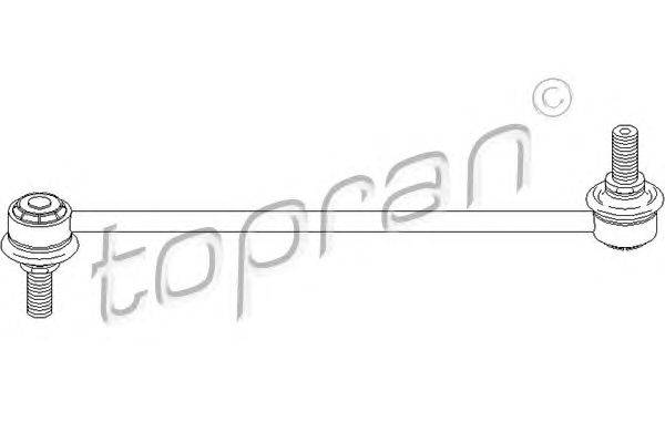 Тяга / стойка, стабилизатор TOPRAN 207 998