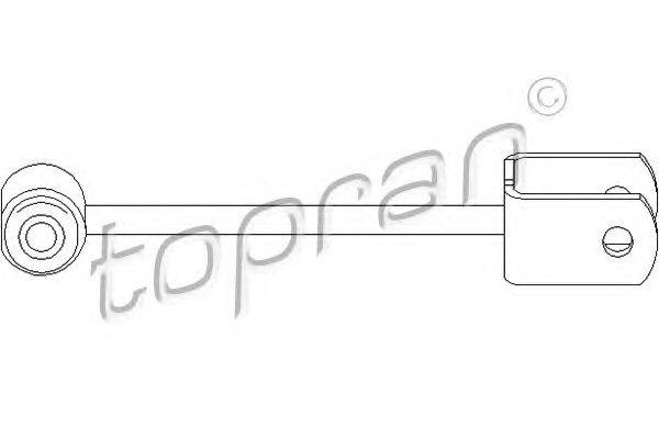 Тяга / стойка, стабилизатор TOPRAN 407 728