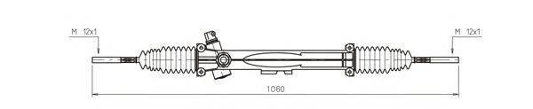 Рулевой механизм GENERAL RICAMBI TA4010