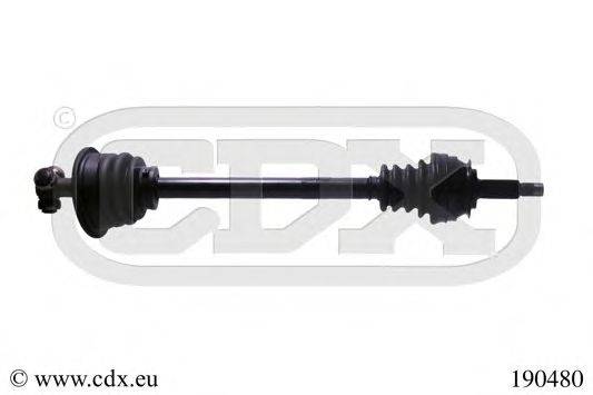 Приводной вал CDX 190480