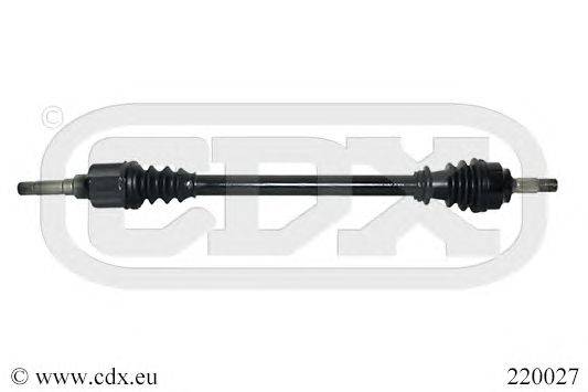 Приводной вал CDX 220027