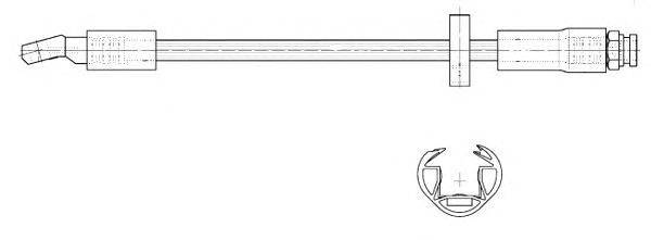 Тормозной шланг CEF 511342
