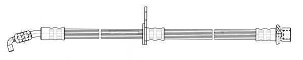 Тормозной шланг CEF 511439