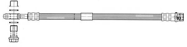 Тормозной шланг CEF 512567