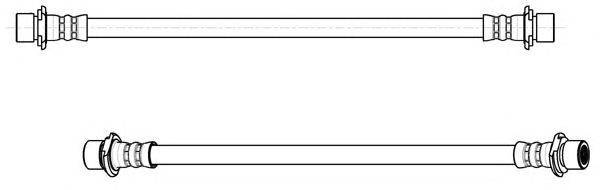 Тормозной шланг CEF 512863