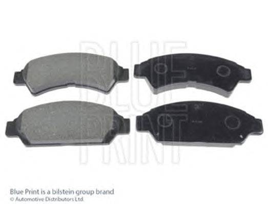 Комплект тормозных колодок, дисковый тормоз BLUE PRINT ADT34249