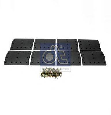 Комплект тормозных башмаков, барабанные тормоза DT 2.94059